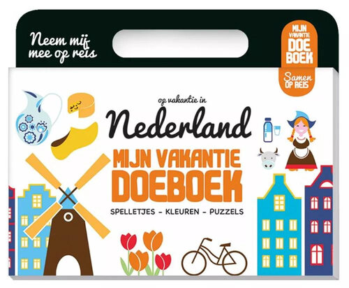 Image Books Mijn vakantiedoeboek - Nederland 4+