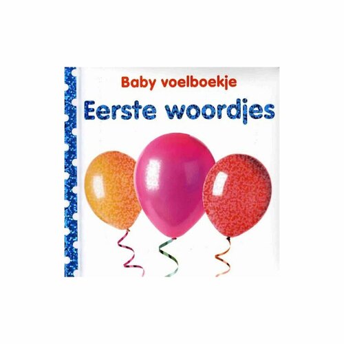 Baby Voelboekje Eerste woordjes