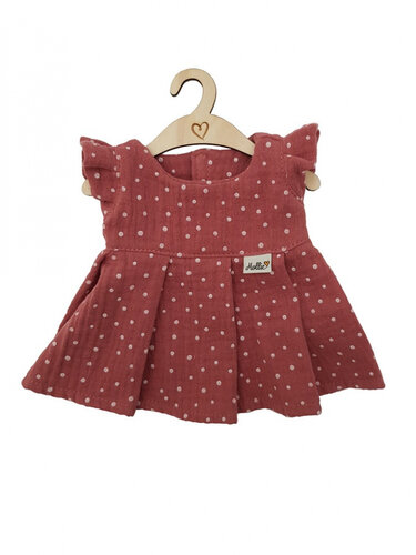 Hollie Poppenjurk Spring blush Dots 34cm