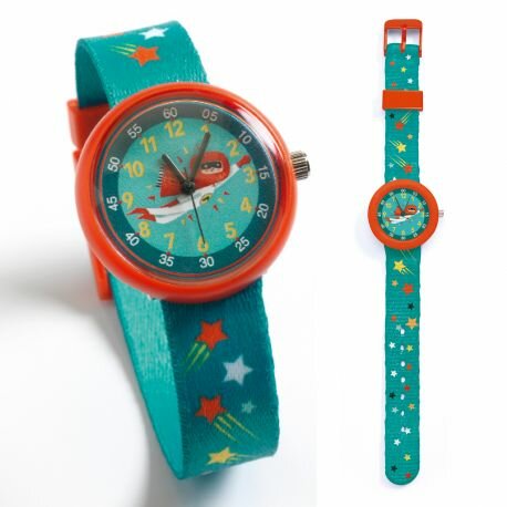 Djeco Horloge Superhero 