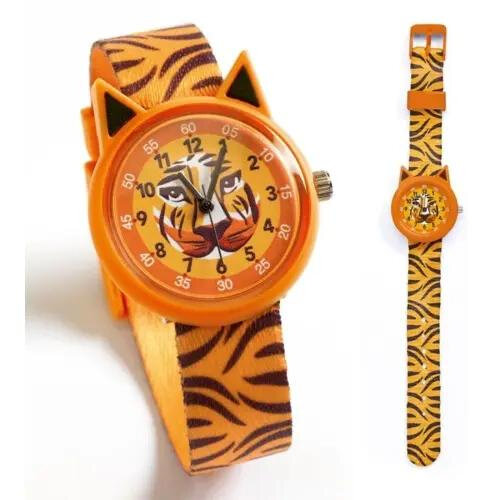 Djeco Horloge - Tijger