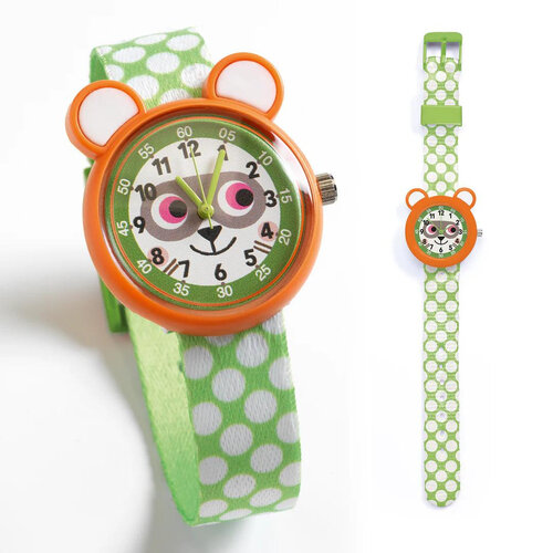 Djeco Horloge Racoon