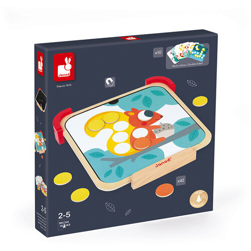 Janod Ik Leer - Kleuren magneetbord
