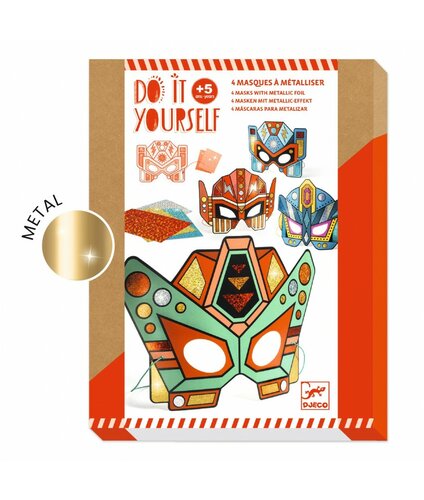 Djeco Do It Yourself - Super Robots 5+