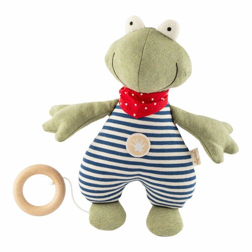 Sigikid Muziekknuffel Kikker Classic