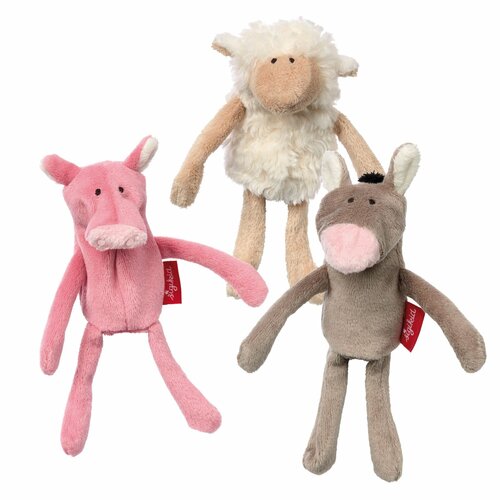 Sigikid Vingerpopjes Set Boerderijvrienden