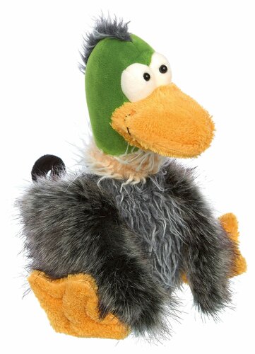 Sigikid Kikeriki Knuffel Eend Gacko Gack