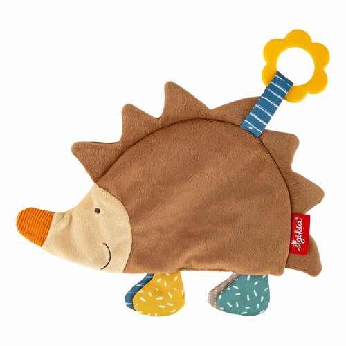 Sigikid Knisper Knuffeldoek Egel