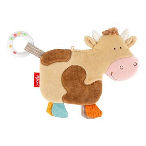 Sigikid Knisper Knuffeldoek Koe