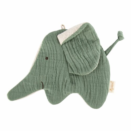 Sigikid Muslin Knisper Knuffeldoekje Olifant