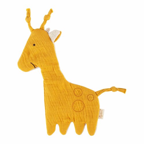 Sigikid Muslin Knisper Knuffeldoekje Giraf