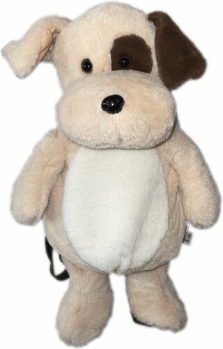 Knuffel Rugzak Hond