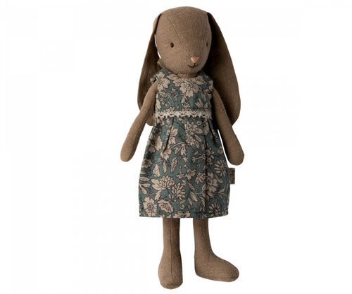 Maileg konijn maat 1, Bruin, 21 cm