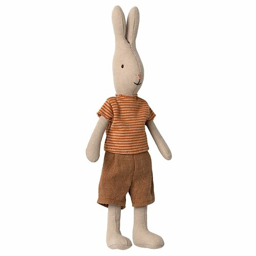 Maileg Konijn Maat 1, Classic - T-shirt and shorts, 24 cm