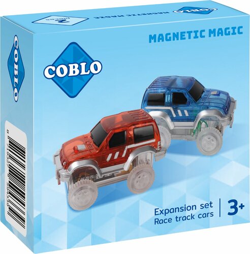 COBLO Racetrack - 2 Auto's