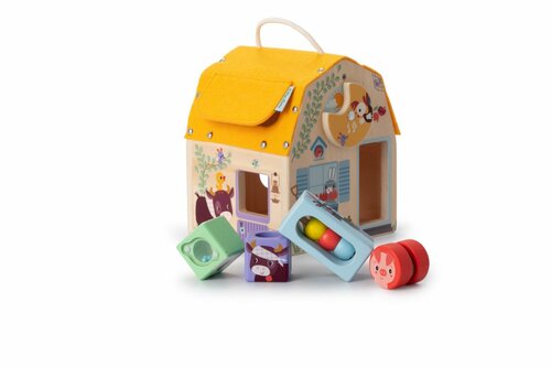 Lilliputiens Ontdekkingshuis - Geluiden