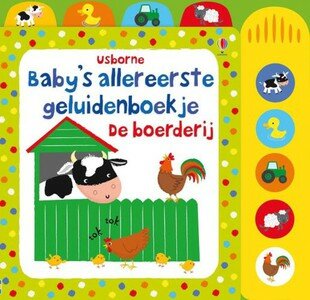 Usborne Mijn eerste Geluidenboek - Boerderij 1+