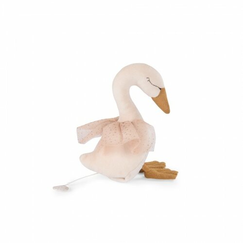 Moulin Roty Muziekknuffel Zwaan "La petite école de Dance"