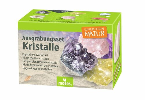 Moses Expeditie Natuur Uithakset Kristallen