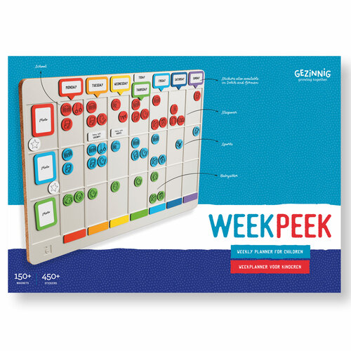 Gezinnig Weekplanner WEEKPEEK