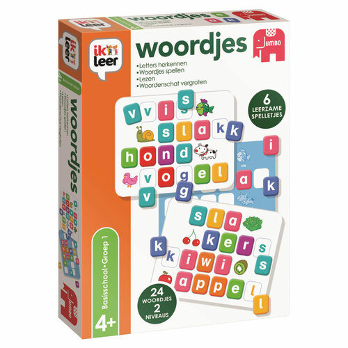Jumbo Ik Leer Woordjes Educatief Spel (4+)