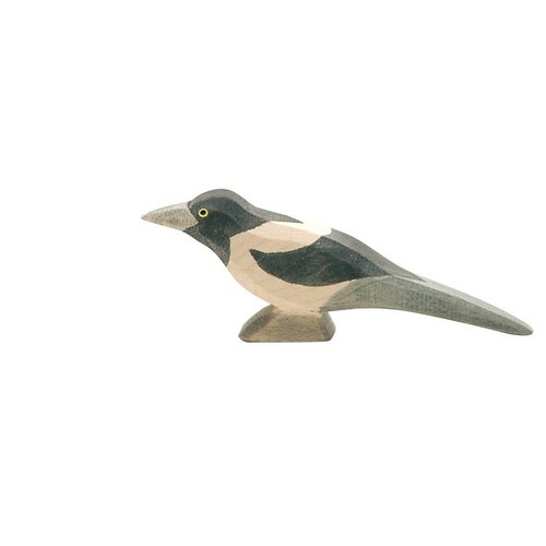 Ostheimer houten Vogel Ekster