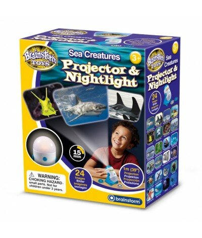 Brainstorm Zeedierenprojector & Nachtlamp
