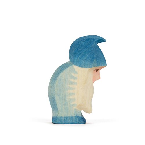 Ostheimer houten Dwerg Blauw