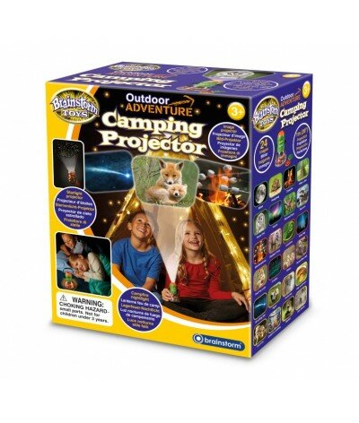Brainstorm Avontuurlijke Kampeerprojector
