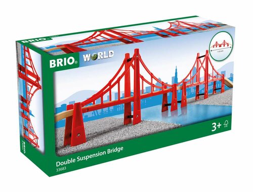 Brio Dubbele Hangbrug 
