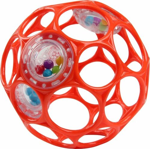 Oball | Rattle Easy Rammelaar Rood 0+