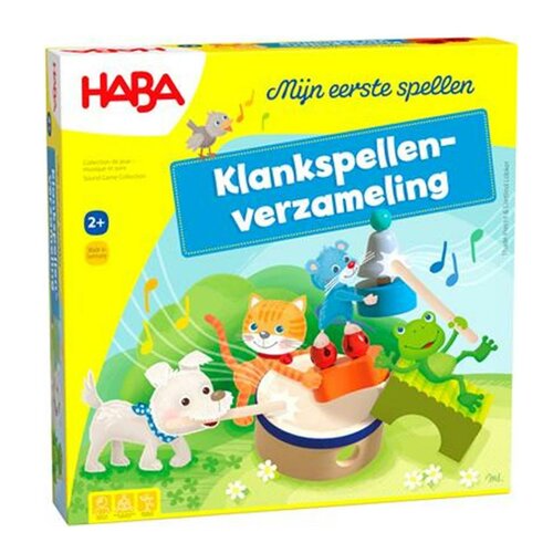 Haba Mijn Eerste Spellen - Verzameling Geluidsspellen 2+