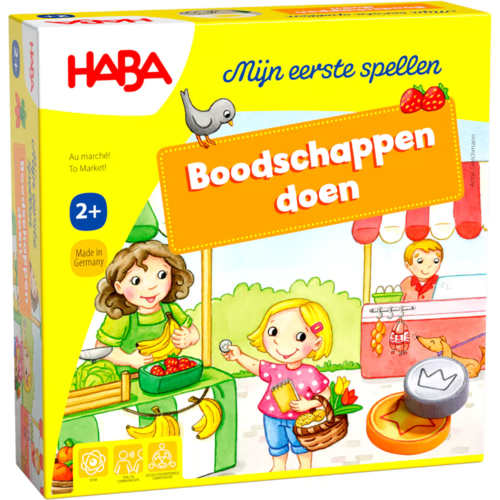 Haba Mijn eerste Spellen | Boodschappen doen 2+