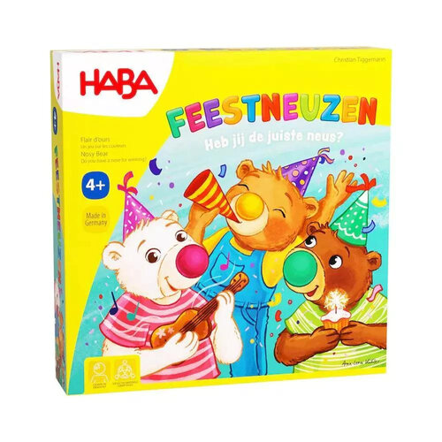 Haba Spel Feestneuzen 4+