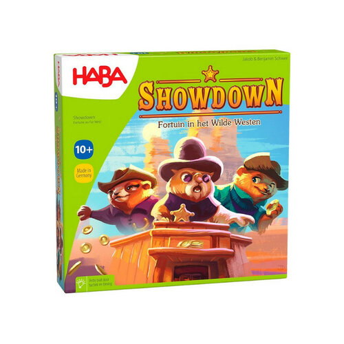 Haba Spel Showdown - Fortuin in het Wilde Westen 10+