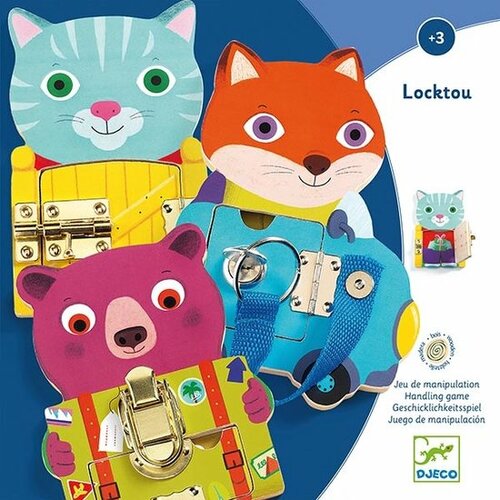 Djeco Educatief | Spel Locktou | 3+