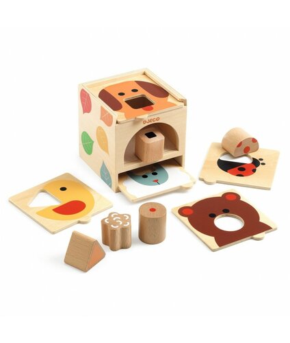 Djeco Vormenstoof - BoxBasic 18mnd+