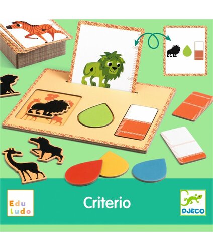 Djeco Educatief | Eduludo Criterio | 3+