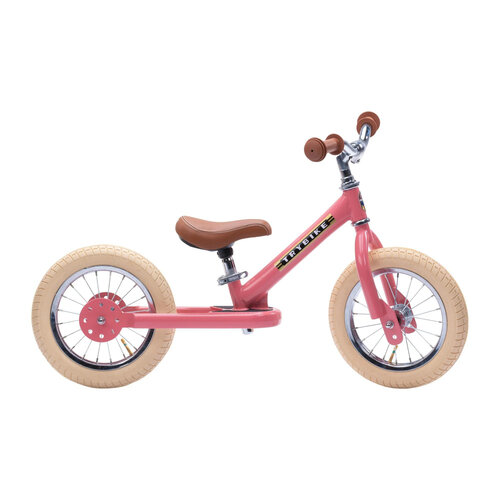 Trybike Loopfiets | Tweewieler Vintage Mat Pink