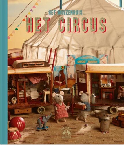 Sam & Julia  Het circus 3+