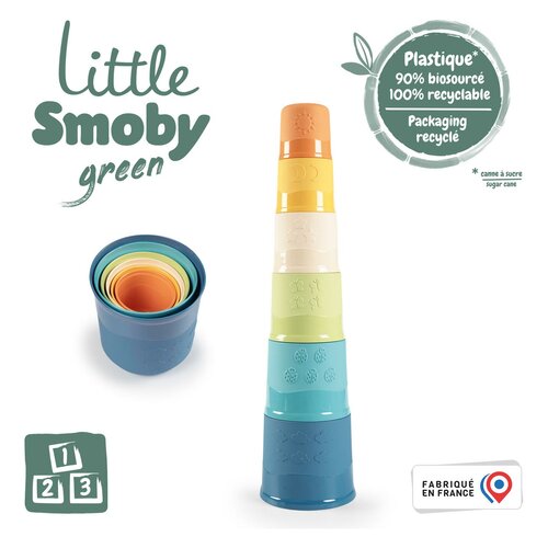 Little Smoby Green | Stapeltoren 1+