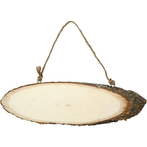 Houten Deurhanger - Deurbordje - Deurschild