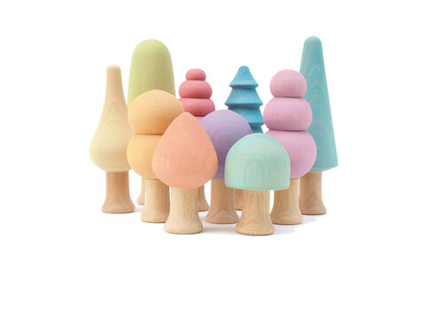 Ocamora Forest Pastel Boom - PER STUK