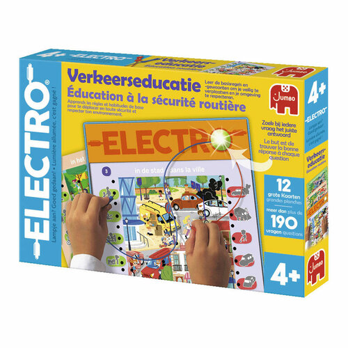 Jumbo Electro Wonderpen | Verkeerseducatie Spel 4+