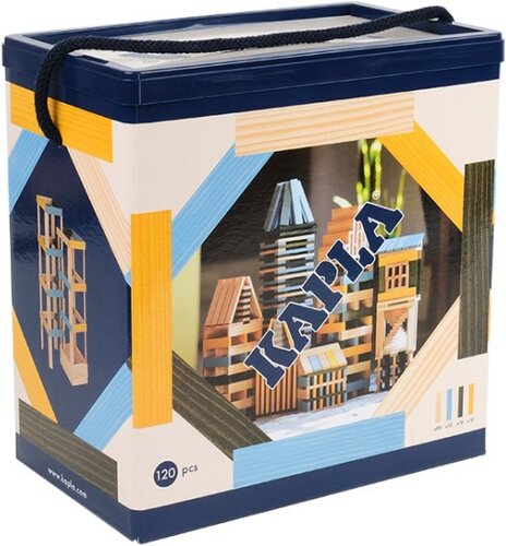 Kapla 120 Box Blue- Yellow- Green