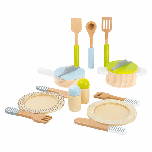 Small Foot - Houten Kookgerei en Servies 