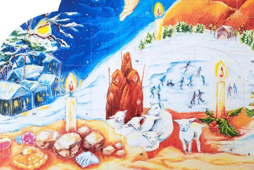 Kapitein Kalk Adventskalender