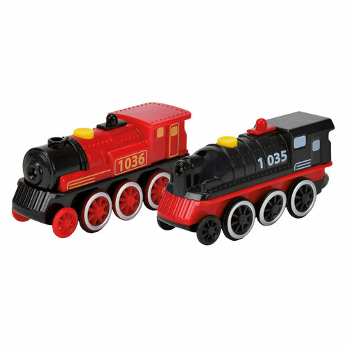 Eichhorn Elektrische Locomotief met licht