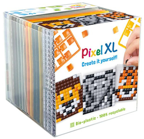 Pixelhobby XL 3 Pack Wilde Dieren