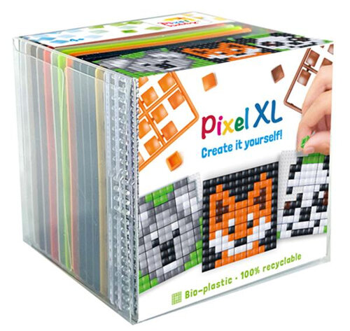 Pixelhobby XL 3 Pack Dieren